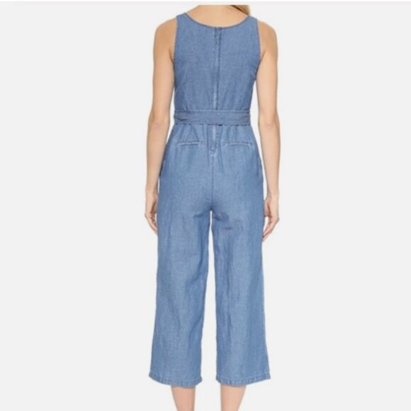Madewell Chambray Muralist Jumpsuit - Picture 3 of 7